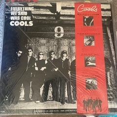 クールス　レコード　一枚1000円の画像
