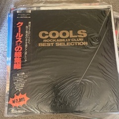 クールス　レコード　一枚1000円の画像
