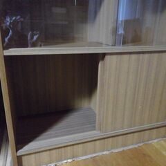 本棚　木製の画像