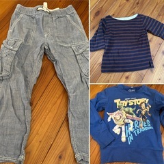 男の子まとめ売り　120cmの画像