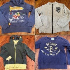 男の子まとめ売り　120cmの画像