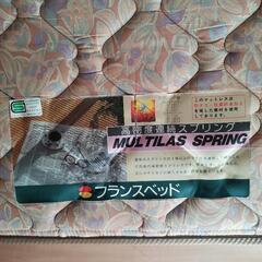 フランスベッド MULTILAS SPRING ダブルの画像