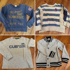 男の子まとめ売り　120cmの画像