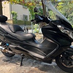 スズキ　スカイウェイブ２５０リミテッド　CJ46A　FI車　実働 自賠保険　2028年8月まで 　の画像