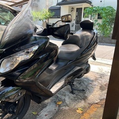 スズキ　スカイウェイブ２５０リミテッド　CJ46A　FI車　実働 自賠保険　2028年8月まで 　の画像