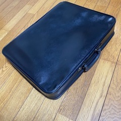 昭和レトロ　スーツ用バッグの画像