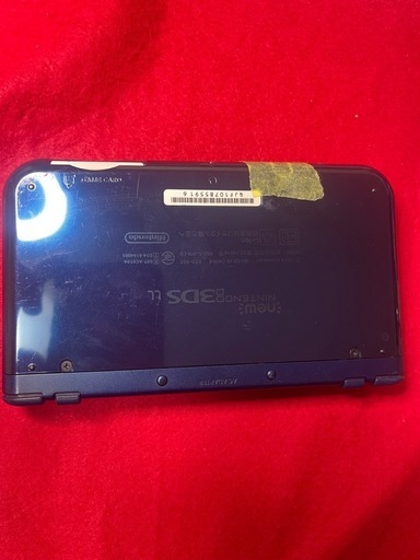 キャンセル待ち　中古 Newニンテンドー3DS LL 本体＋ソフト6本セット（充電器付き）ドラクエ8