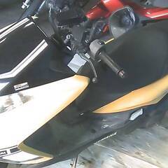 YAMAHA マジェスティ155S 黄 エンジン始動確認 自賠責保険で乗れます 半額配送キャンペーン 現状渡し諸経費￥0- 横浜 P-Yard の画像
