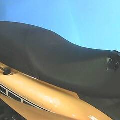 YAMAHA マジェスティ155S 黄 エンジン始動確認 自賠責保険で乗れます 半額配送キャンペーン 現状渡し諸経費￥0- 横浜 P-Yard の画像