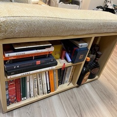 収納付きソファの画像