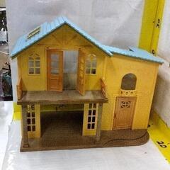 0824-292 シルバニア　ドールハウス　おもちゃセットの画像