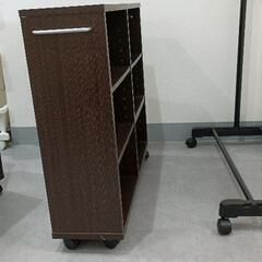 0824-074 キャスター付き収納ラックの画像