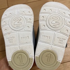 15cm イフミー靴の画像
