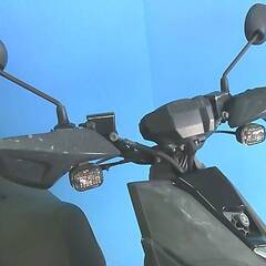 YAMAHA BW'S125-2 黒 エンジン始動確認 自賠責保険で乗れます 半額配送キャンペーン 期間限定 現状渡し諸経費￥0 横浜 P-Yardの画像
