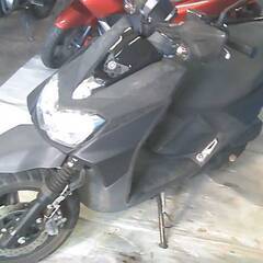 YAMAHA BW'S125-2 黒 エンジン始動確認 自賠責保険で乗れます 半額配送キャンペーン 期間限定 現状渡し諸経費￥0 横浜 P-Yardの画像