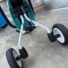 BeneBene　ベネベネ　折りたたみ　三輪車　かじ取り機能付の画像