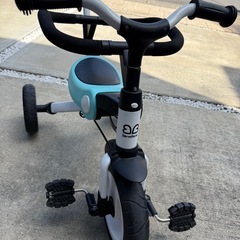 BeneBene　ベネベネ　折りたたみ　三輪車　かじ取り機能付の画像