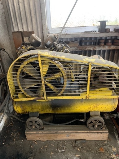 コンプレッサー　大型　引き取り