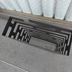 スチール製傘立ての画像