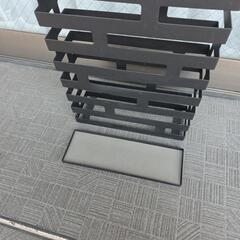 スチール製傘立ての画像