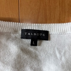 TALBOTS カットソーの画像