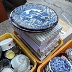 【レトロ食器】まとめての画像