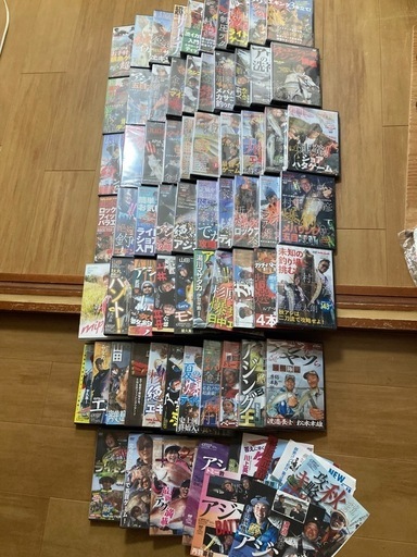 特別付録 特典　DVD 海釣り　アジング　エギング　タイラバ　ショア