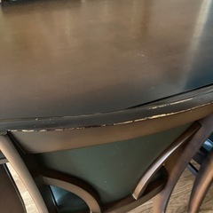 お取引中！ダイニングテーブルセット差し上げます の画像