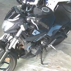 YAMAHA MT-25 黒 エンジン始動確認 自賠責保険で乗れます 半額配送キャンペーン 期間限定 現状渡し諸経費￥0- 横浜 P-Yardの画像