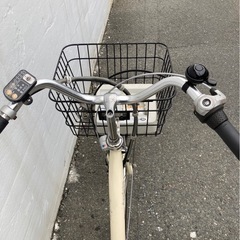 1653業界最長12ヶ月保証付！送料無料エリア多数！安全整備済み！電動自転車の画像