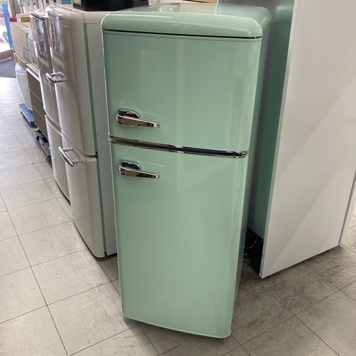 ⭐︎1年間保証⭐︎オーヤマ　114L2ドア冷蔵庫　2024年製　PRR-122D