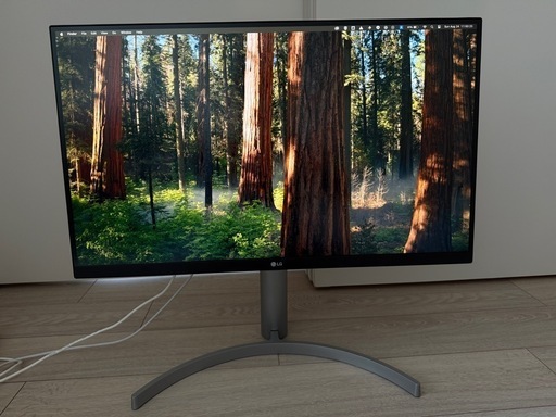 LG 27インチ 4Kモニター27UL850-W