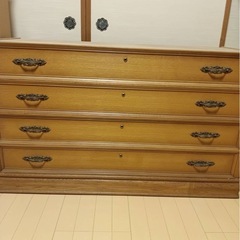 4段　タンス　無料で差し上げます の画像