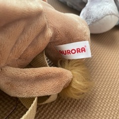 ライオン　ゾウ　リュック　バッグパック　動物　アニマル　オーロラ　Aurora　の画像