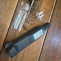 ミニルーター（３Ｖタイプ、交換ビット３本付）電池付きの画像