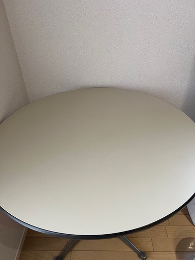 【美品】Herman miller ハーマンミラー　円形 ダイニングテーブル  