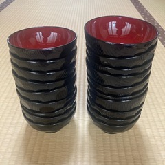 汁椀　お椀×19の画像