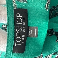 トップショプワンピース TopShop Onepieceの画像