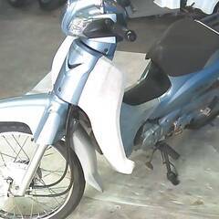 HONDA スーパーカブ110-2 青 格安提供車 エンジン始動確認 半額配送キャンペーン 期間限定 現状渡し諸経費￥0- 横浜 P-Yardの画像