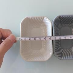 【Seria】八角　小皿　三色×2枚　計6枚セットの画像