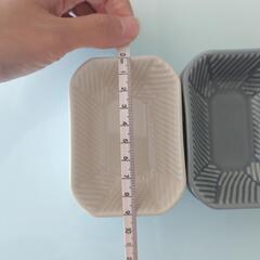 【Seria】八角　小皿　三色×2枚　計6枚セットの画像