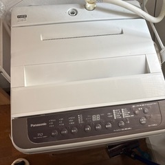 洗濯機の画像