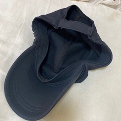 adidas キャップ黒の画像