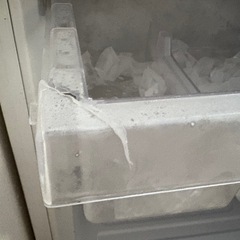 冷蔵庫　1000円お渡しします。の画像