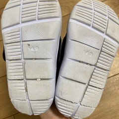 14cm 子供靴の画像