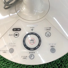 SHARP  扇風機　PJ-E3DG-Nの画像