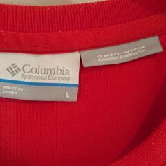【まとめ買い値引可】Columbia Tシャツ　レディースMの画像