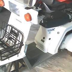 HONDA ジャイロX-2Fi 白 エンジン始動確認 自賠責保険で乗れます 半額配送キャンペーン 限定 現状渡し諸経費￥0- 横浜 P-Yardの画像