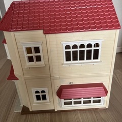 シルバニアファミリー　赤い家の画像