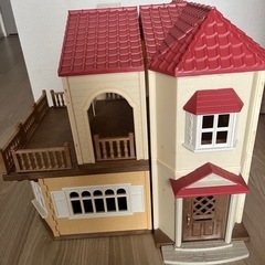 シルバニアファミリー　赤い家の画像